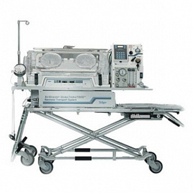 Транспортный инкубатор TI500 Globe-Trotter с аппаратом ИВЛ Drager