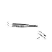 Пинцет для капсулорексиса типа Утрата 108 мм F-0111 ПТО Медтехника