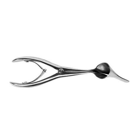 Зеркало носовое с длиной губок, 50 мм