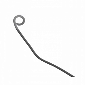 Ангиографический катетер Pigtail 145° 8 side holes, Curatia (Размер 6F)