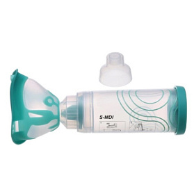Камера/спейсер аэрозольная, клапанная proMedanz S-MDI с маской для детей