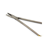 Иглодержатель общехирургический, армир. тв. сплавом, 160 мм