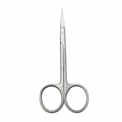 Ножницы остроконечные вертикально изогнутые 100мм