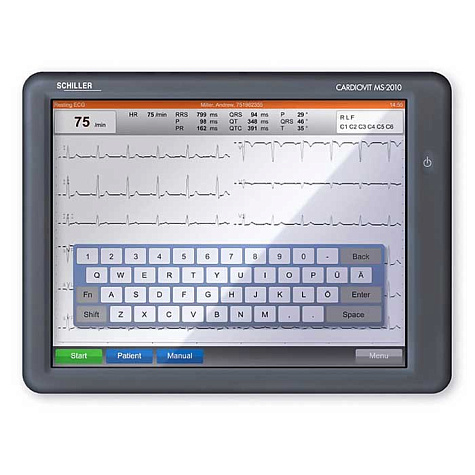 Электрокардиограф Schiller CARDIOVIT MS-2010 / С
