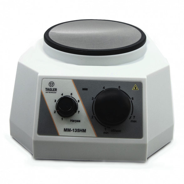 Мешалка магнитная Таглер ММ-135НМ (с подогревом, до 5 л, до 2600 об/м)