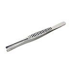 Пинцет зубчато-лапчатый, 150 х 5,5 мм ПТО Медтехника