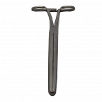 Зажим кровоостанавливающий зубчатый прямой N 3 Surgicon