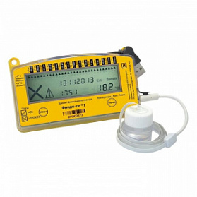 Термоиндикатор Фридж-тэг 2 (+2…+8С) с выносным инерционным датчиком температуры Термоиндикатор Фридж-тэг 2 (+2…+8С) с выносным инерционным датчиком температуры