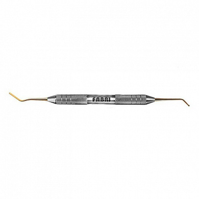 Штопфер-гладилка GOLD F (арт 1304-1,5F TiN) FABRI