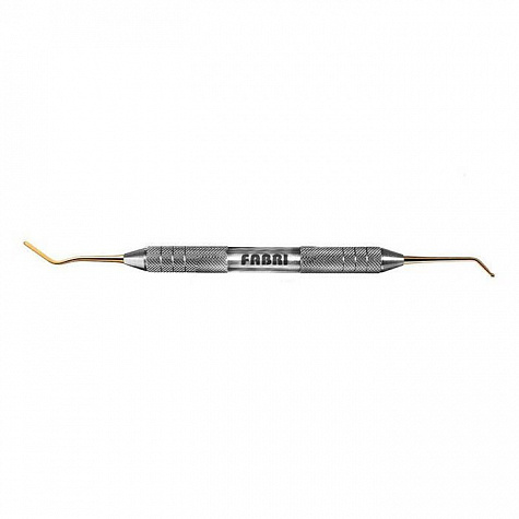 Штопфер-гладилка GOLD F (арт 1304-1,5F TiN) FABRI
