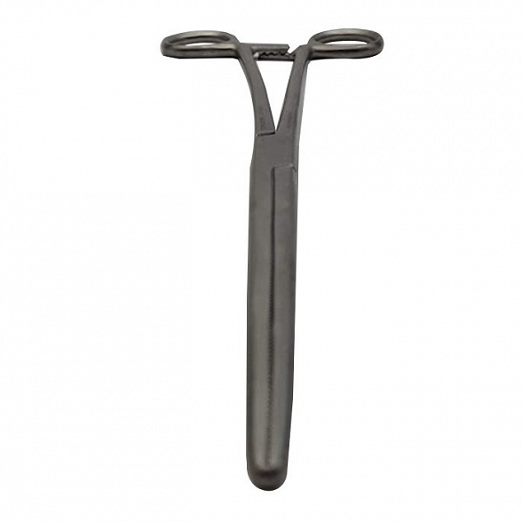 Зажим кровоостанавливающий зубчатый прямой N 3 Surgicon