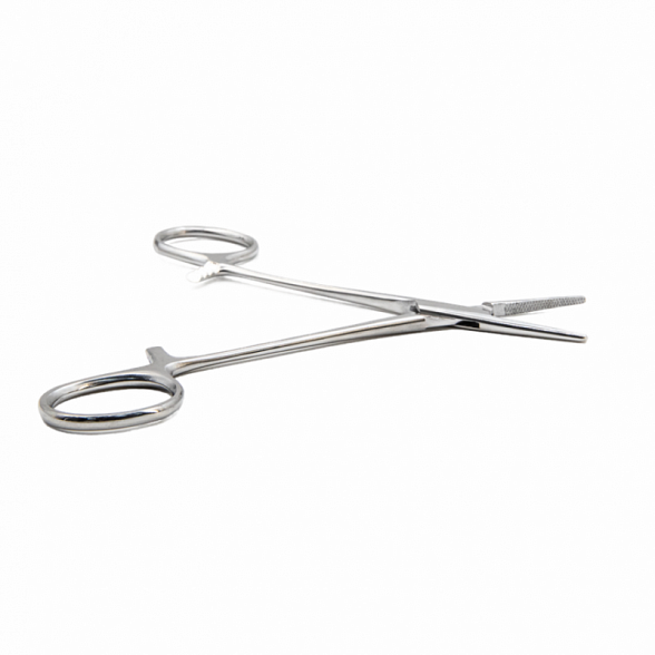 Иглодержатель общехирургический, 123 мм. Surgiwell