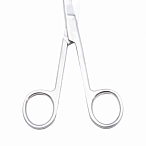 Ножницы с двумя острыми концами прямые,  130 мм, Surgicon