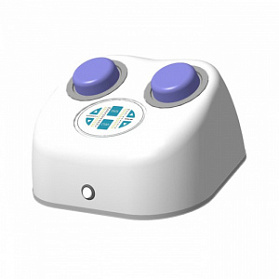 Устройство массажное для стопы с эластичным псевдокипящим слоем УМС ЭПС-01 («Стопа двухмодульная») для стоп и кистей рук Устройство массажное для стопы с эластичным псевдокипящим слоем УМС ЭПС-01 («Стопа двухмодульная») для стоп и кистей рук