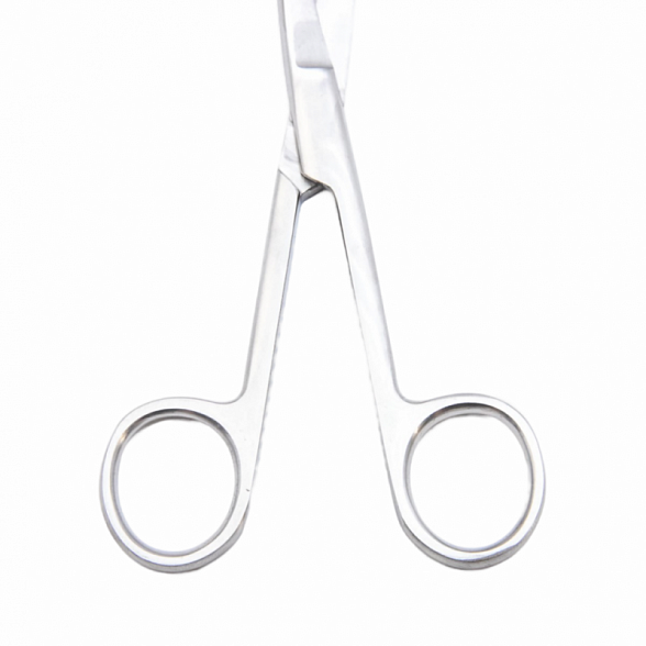 Ножницы с двумя острыми концами прямые,  130 мм, Surgicon