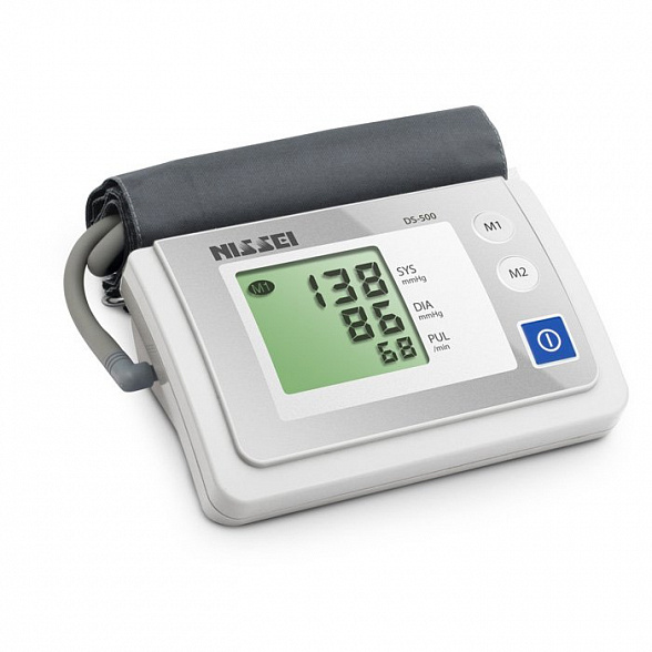 Тонометр Nissei DS-500 автоматический с адаптером