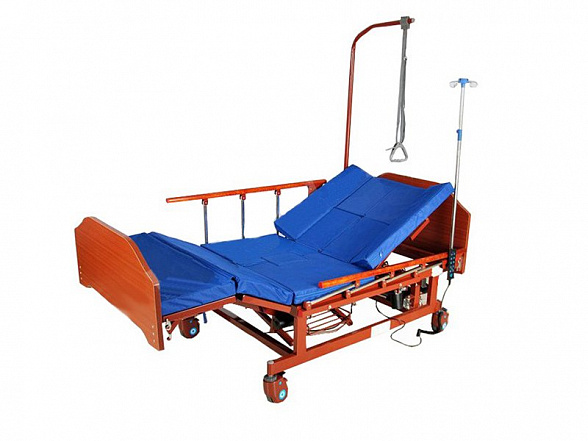 Электрическая многофункциональная медицинская кровать c туалетным устройством DB-11A, Китай