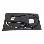 Стетофонендоскоп кардиологический Топ-Кардиолоджи черный, KaWe