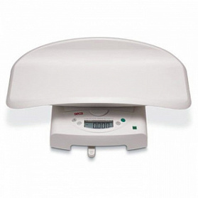 Электронные медицинские весы для взвешивания младенцев SECA 385