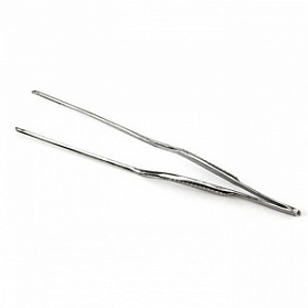 Пинцет ушной штыковидный Паи 140х1,5, Ворсма