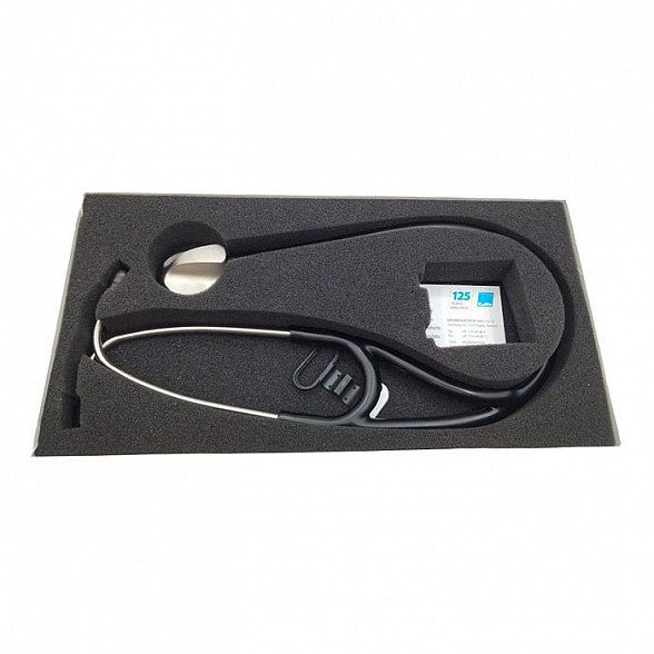 Стетофонендоскоп кардиологический Топ-Кардиолоджи черный, KaWe