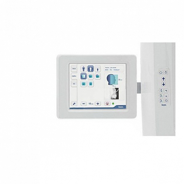 Цифровая панорамная рентгенодиагностическая система Gendex GXDP-700 S, с функцией 3D (6х8) + Ceph