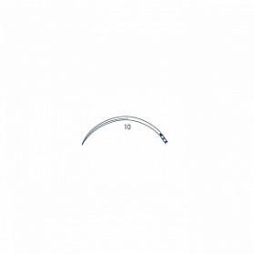 Игла хирургическая 10, серии BV-580 полукруглая 1/2 окружности Medicor