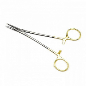 Иглодержатель сосудистый, армированный твердым сплавом, 150 мм ПТО Медтехника