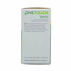 Тест-полоски УанТач Верио (OneTouch Verio) №50