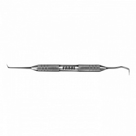 Инструмент для удаления наддесневых и поддесневых камней CLASSIC F (арт 1704F) FABRI