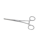 Зажим кишечный эластичный для детей прямой 170мм