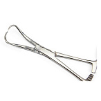 Зажим с кремальерой для операционного белья, 110 мм ПТО Медтехника