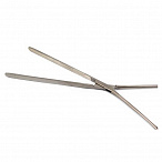 Зажим кишечный эластичный д/детей, прямой, 200 мм