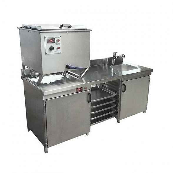 Кухня для подготовки фангопарафина ГФ-2-60