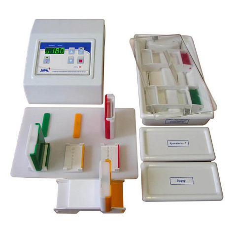 Устройство для электрофореза белков сыворотки крови УЭФ-01