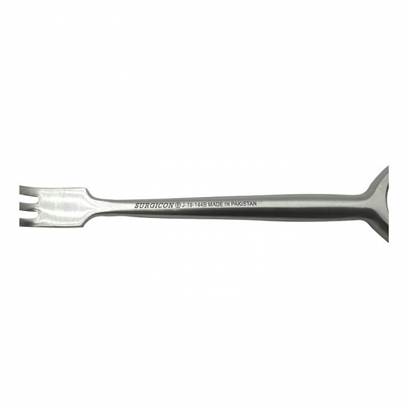 Крючок хирургический острый трехзубый N 1 Surgicon