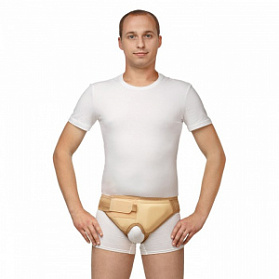 Бандаж фиксирующий грыжевый паховый двусторонний размер 2 Бандаж фиксирующий грыжевый паховый двусторонний размер 2