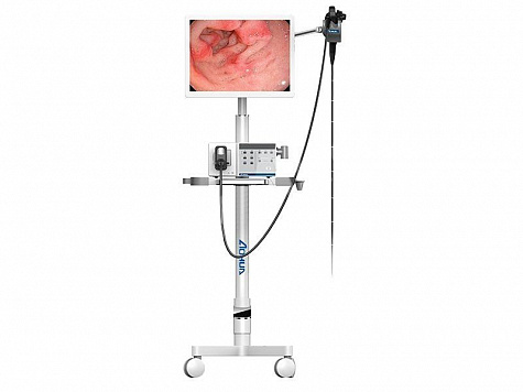 Видеоэндоскопическая система на базе видеоцентра VME-2000 VET Aohua