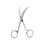 Ножницы для пересечения пуповины, горизонтально-изогнутые, 150 мм. Surgiwell