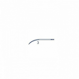 Игла хирургическая 3, серии OA-550 полуизогнутая Medicor