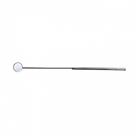 Зеркало гортанное (с ручкой) ММИЗ (диаметром 25 мм)