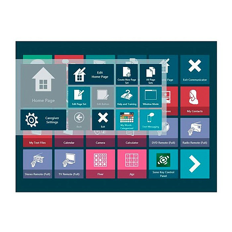 Communicator 5 Tobii Dynavox