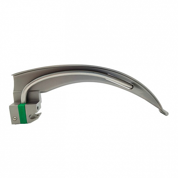 Клинок ларингоскопа Macintosh №4 F. O. со сменным световодом KaWe