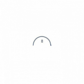 Игла хирургическая 8, серии PB-001 полукругая 1/2 окружности Medicor