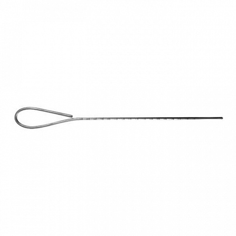 Зонд маточный с делениями, прямой Тумботино