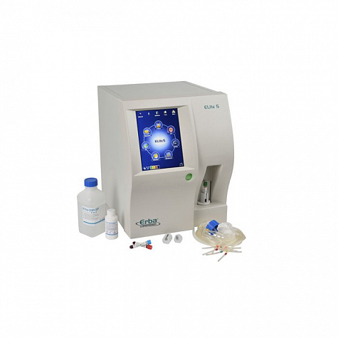 Анализатор гематологический автоматический Elite 5 Erba