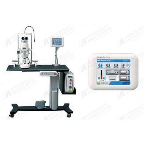 Офтальмологическая лазерная система Appasamy Зеленый Лазер 532 нм