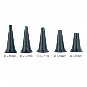 Набор воронок многоразовых 2.0, 2.5, 3.0, 4.0, 5.0 мм (10 шт), KaWe