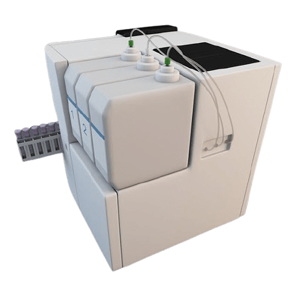 Анализатор для определения гликозилированного гемоглобина D-10