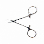 Зажим к/о глазной, прямой, 84 мм